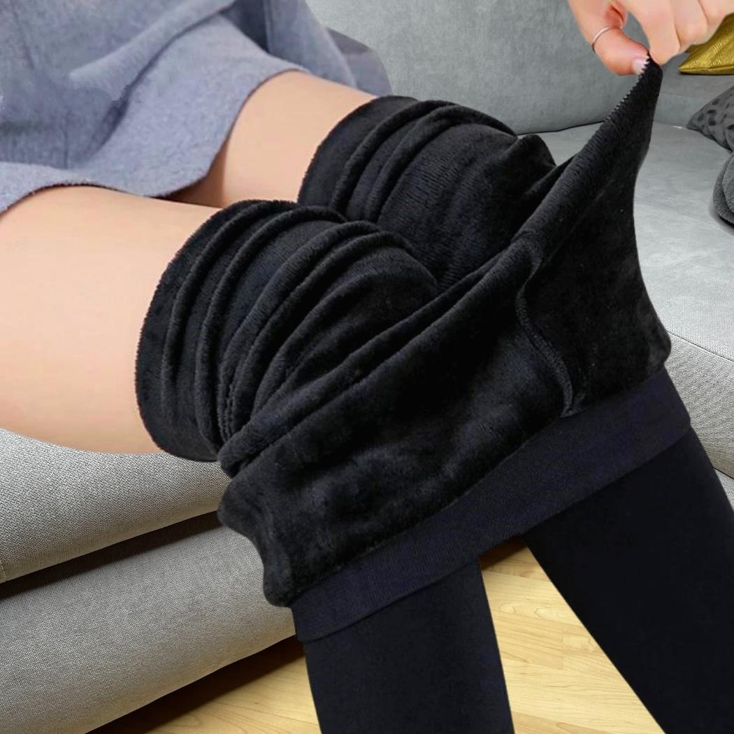 Fleece Strumpfhose - Stylisch ohne Frieren