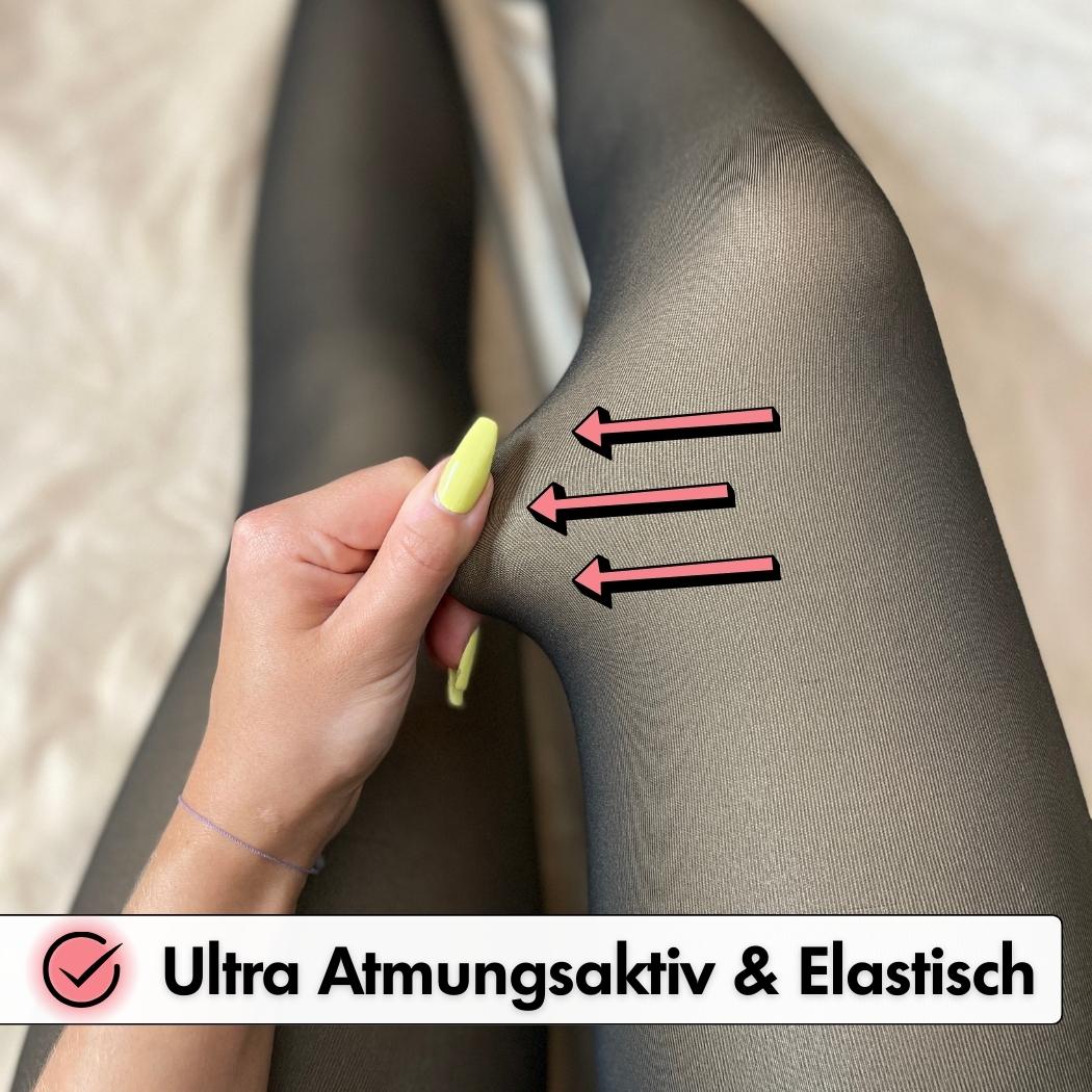 Fleece-Strumpfhose - Stylisch ohne Frieren