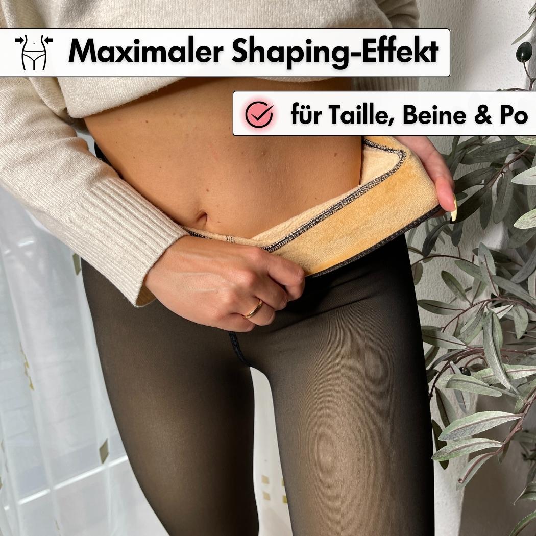 Fleece Strumpfhose - Stylisch ohne Frieren