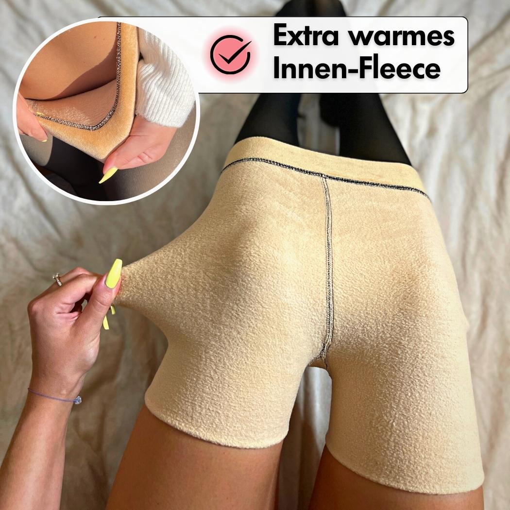 Fleece Strumpfhose - Stylisch ohne Frieren
