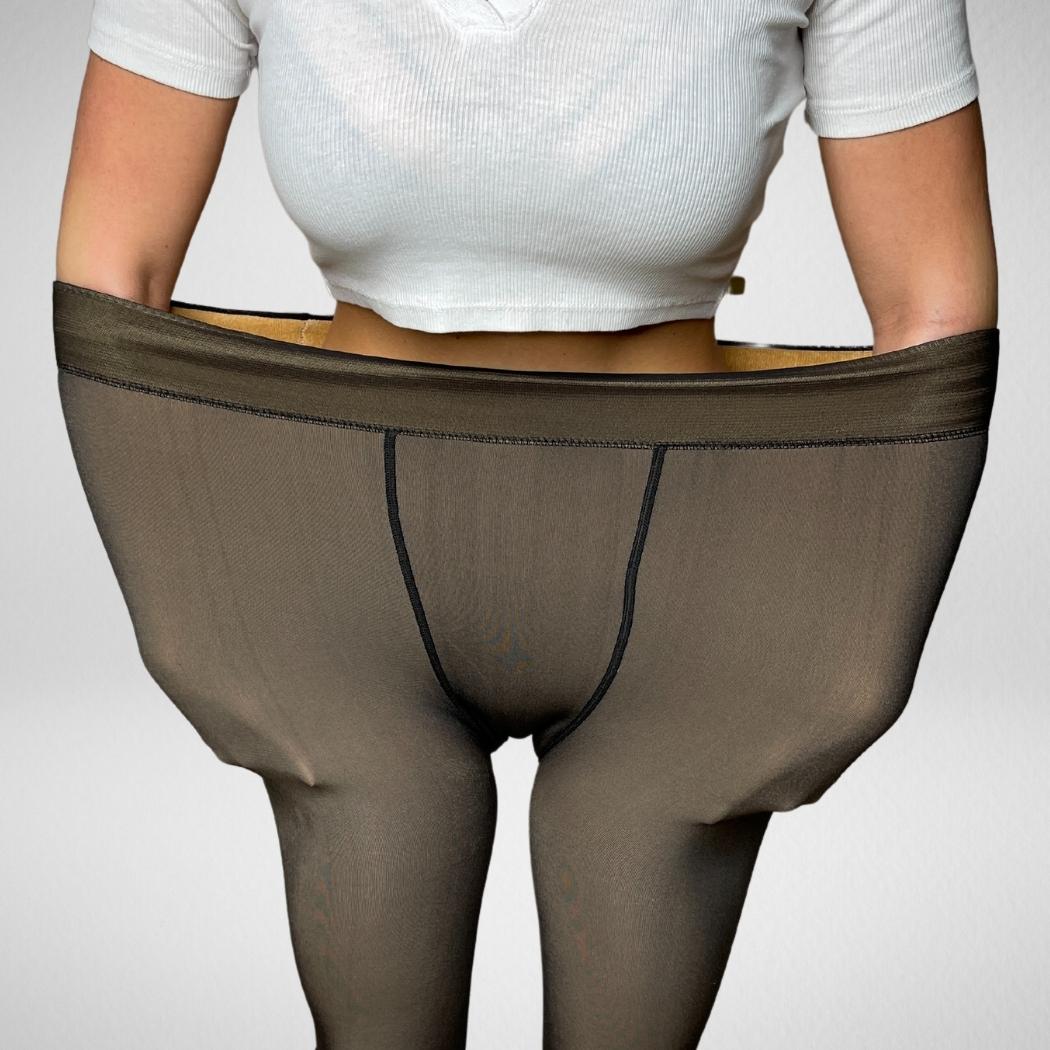 Fleece Strumpfhose - Stylisch ohne Frieren