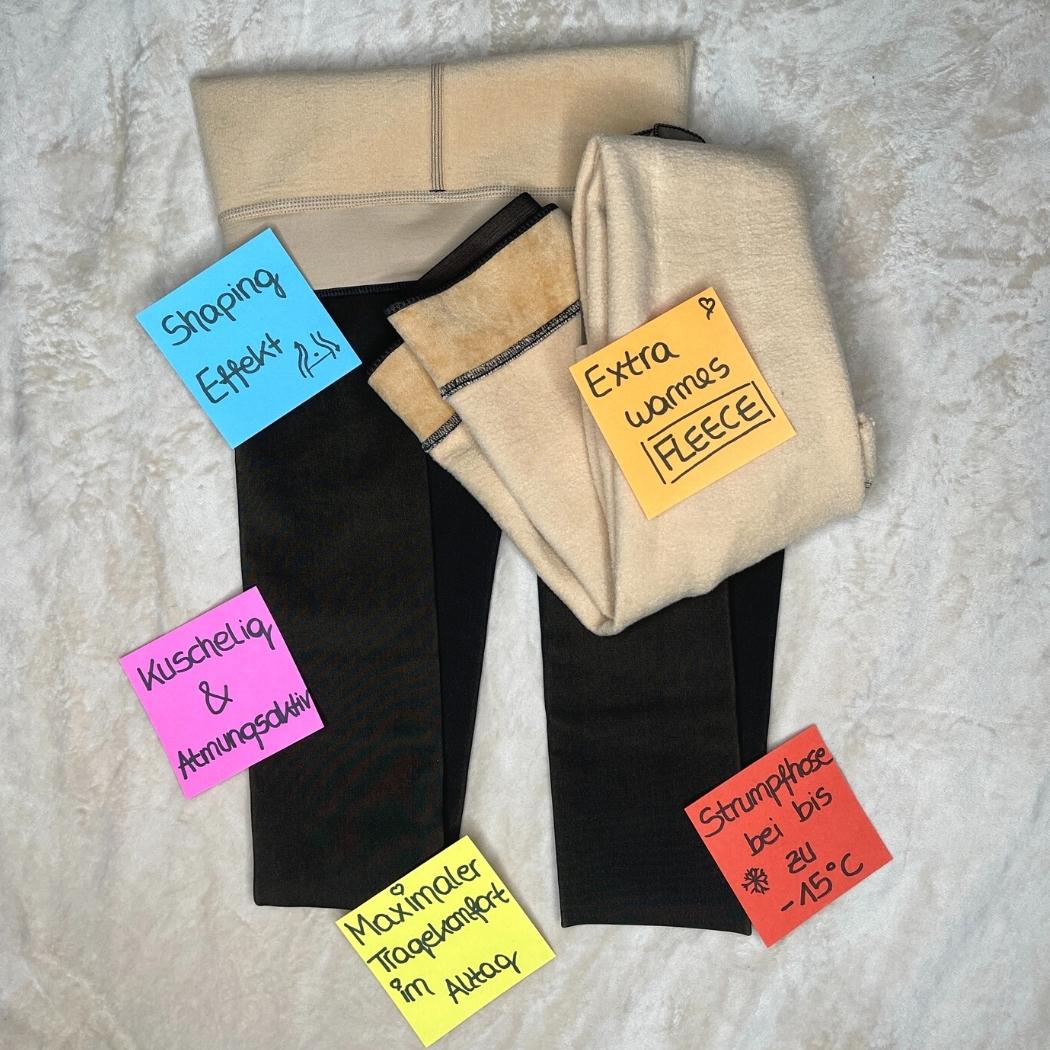 Fleece-Strumpfhose - Stylisch ohne Frieren