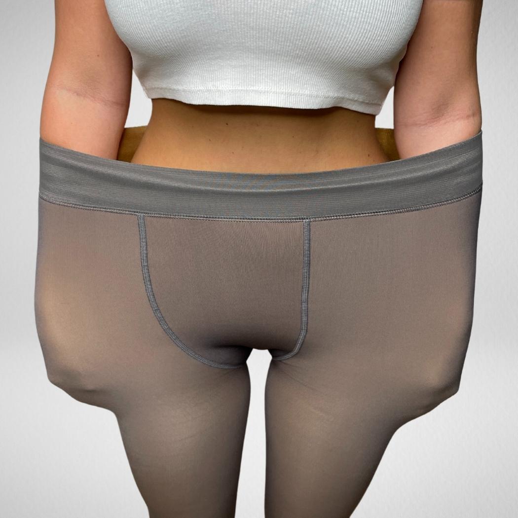Fleece Strumpfhose - Stylisch ohne Frieren