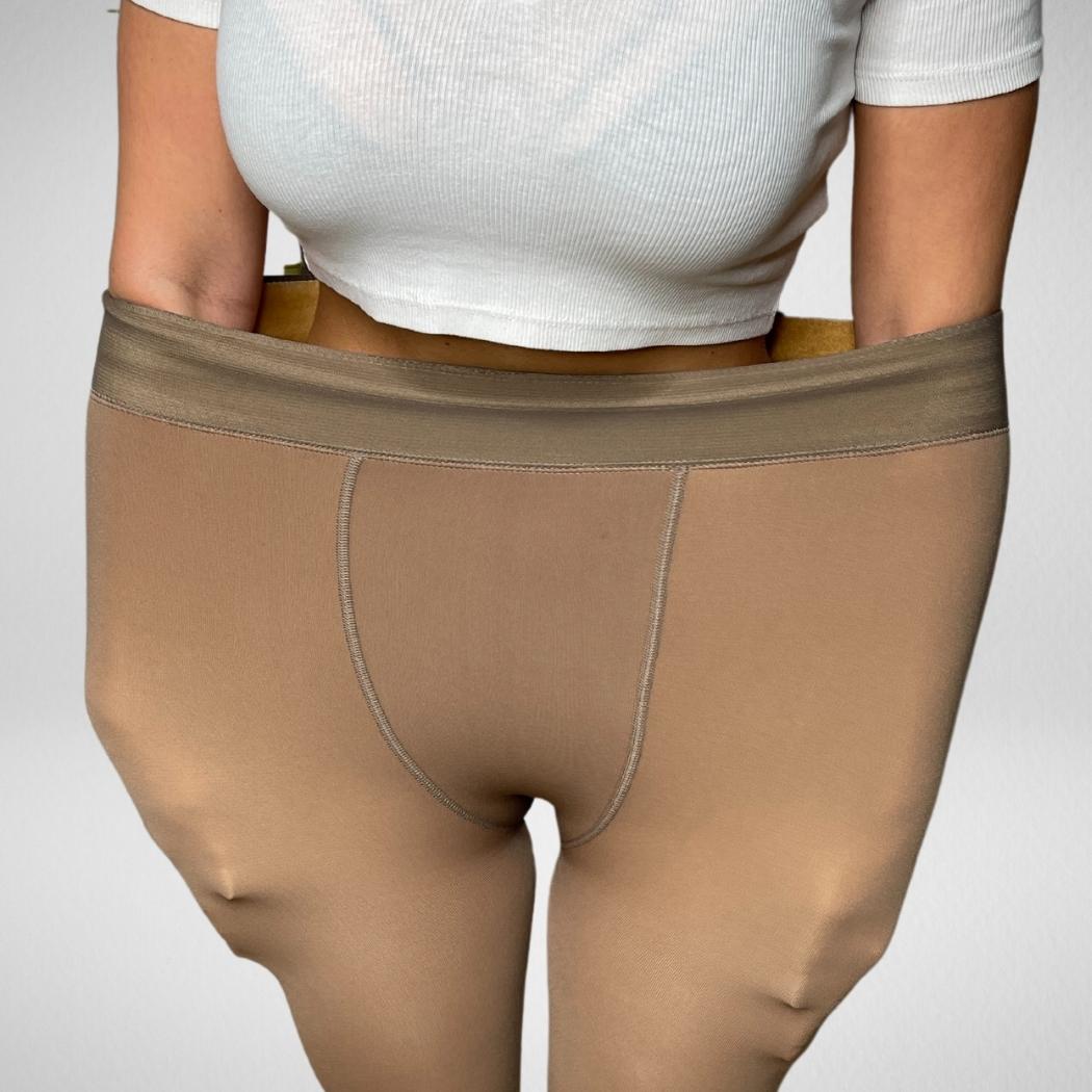 Fleece Strumpfhose - Stylisch ohne Frieren