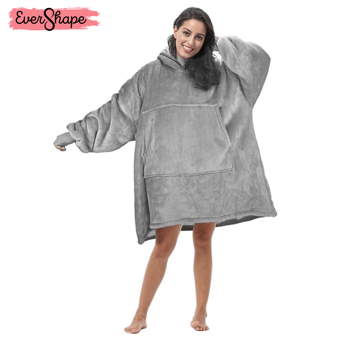 EverShape® XXL Decken-Hoodie