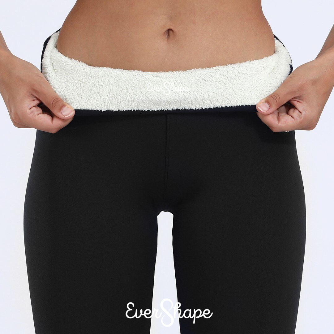 MAX BUNDLE: Thermo-Leggings + GRATIS Fleece Strumpfhose