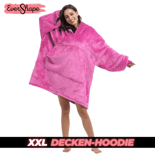 EverShape® XXL Decken-Hoodie