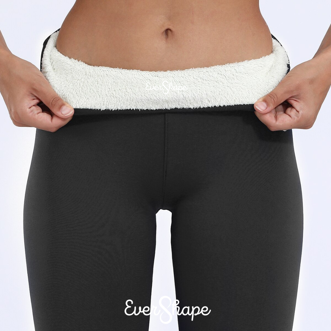 MAX BUNDLE: Thermo-Leggings + GRATIS Fleece Strumpfhose