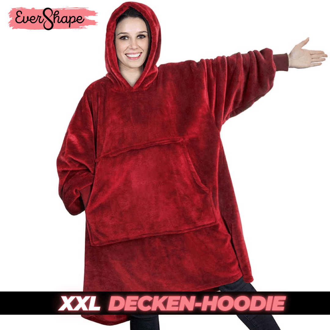 EverShape® XXL Decken-Hoodie