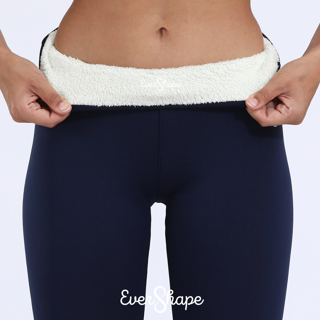 MAX BUNDLE: Thermo-Leggings + GRATIS Fleece Strumpfhose