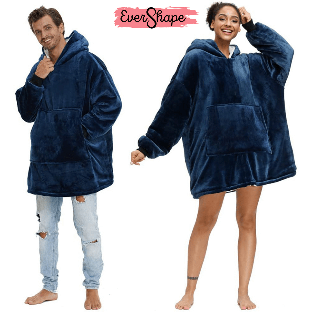 EverShape® XXL Decken-Hoodie