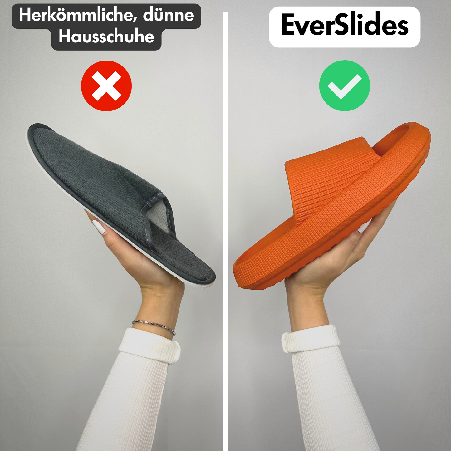 EverSlides - Gehen wie auf Wolken
