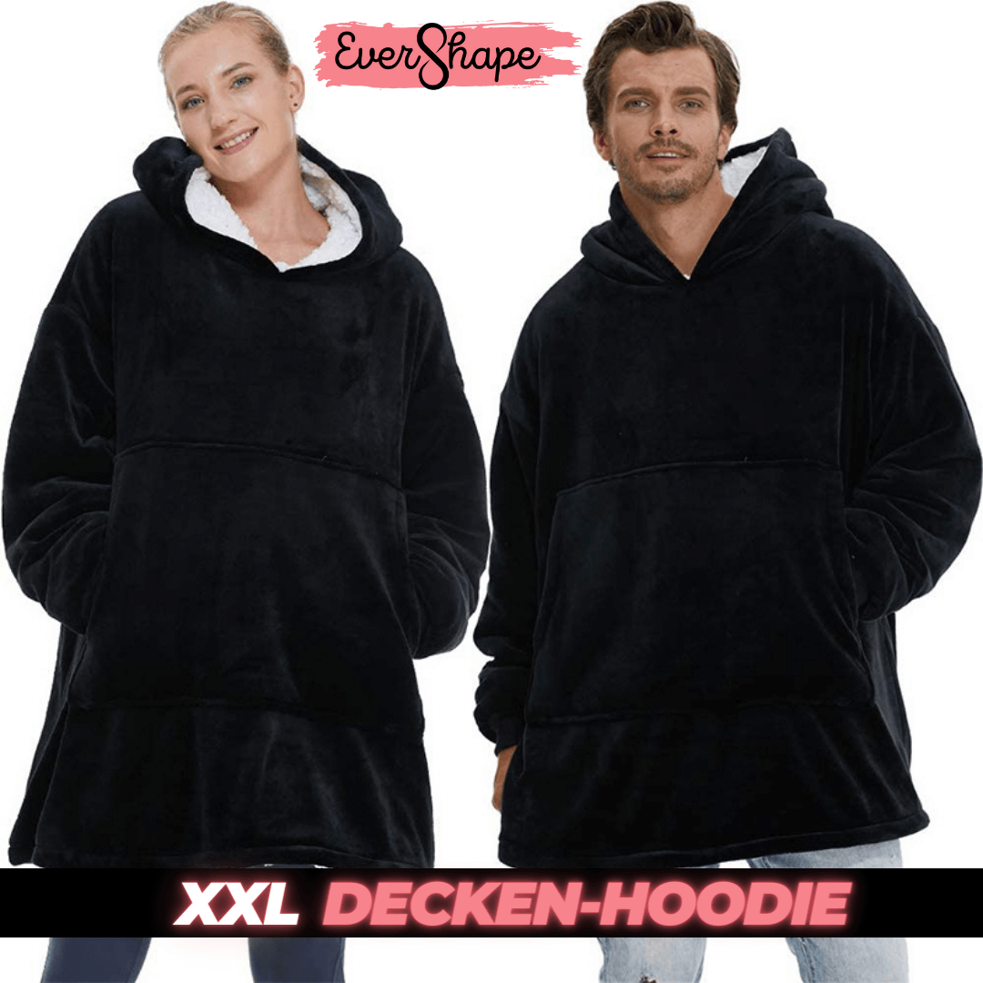 EverShape® XXL Decken-Hoodie