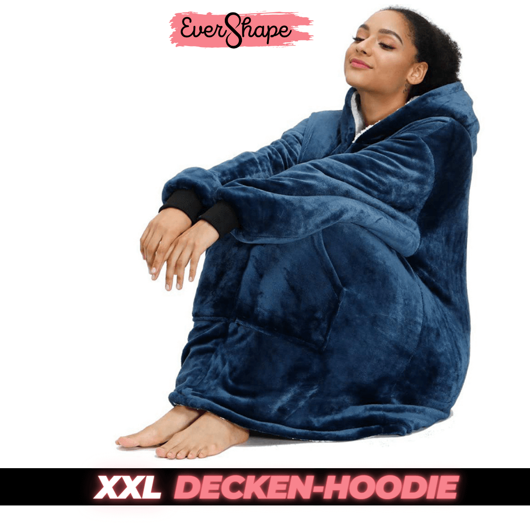 EverShape® XXL Decken-Hoodie