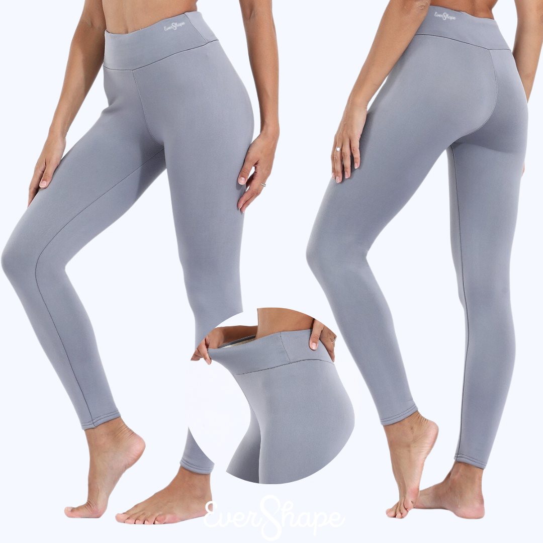 MAX BUNDLE: Thermo-Leggings + GRATIS Fleece Strumpfhose