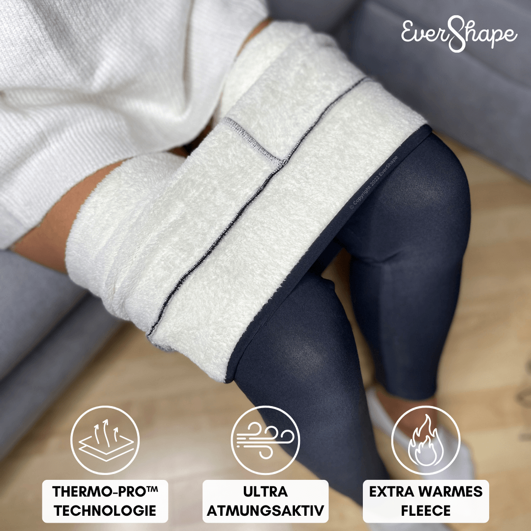 MAX BUNDLE: Thermo-Leggings + GRATIS Fleece Strumpfhose