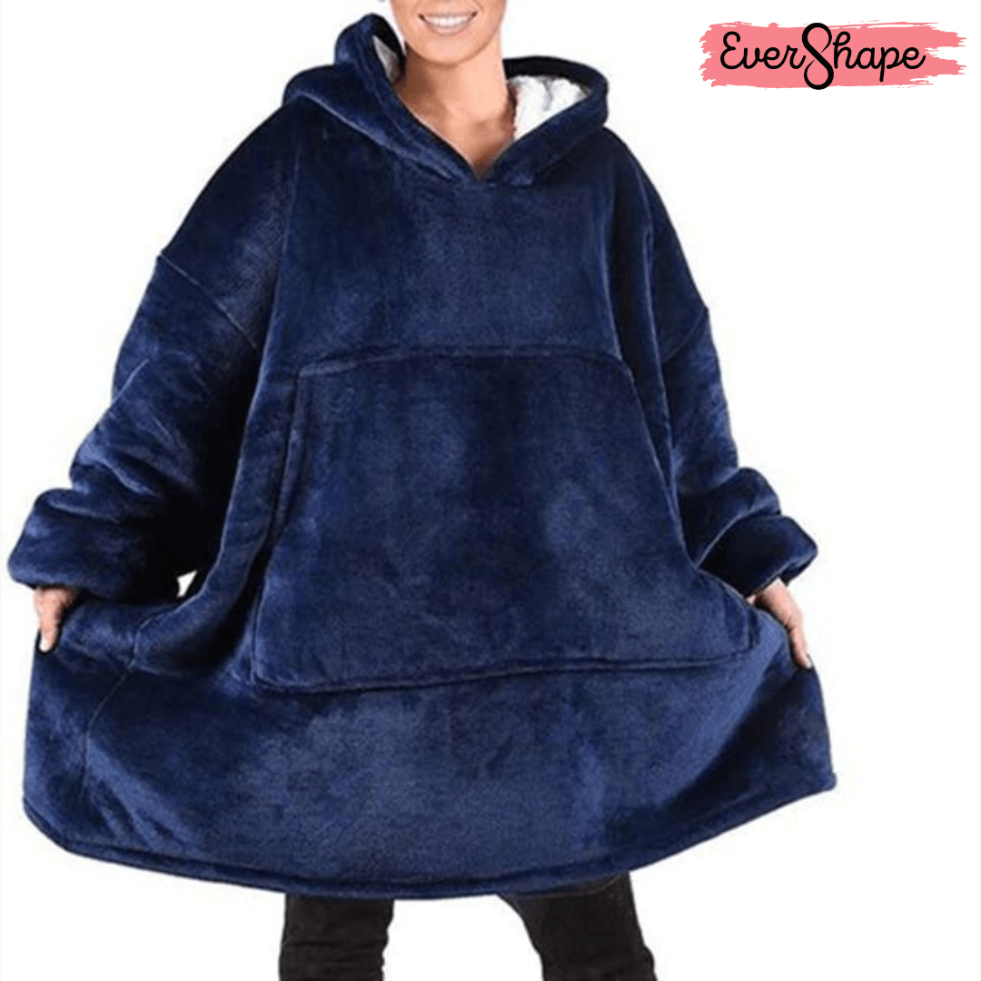 EverShape® XXL Decken-Hoodie