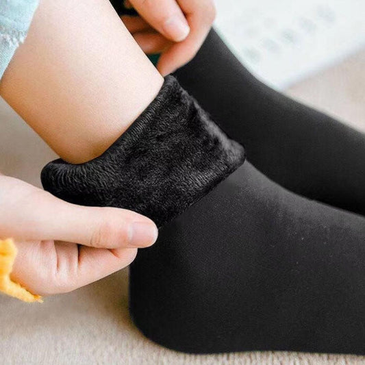 Fleece-Socken - extra warm & kuschelig weich