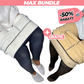 MAX BUNDLE: Thermo-Leggings + GRATIS Fleece Strumpfhose