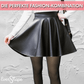 FASHION BUNDLE: Fleece-Strumpfhose + Faltenrock