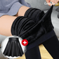 FASHION BUNDLE: Fleece-Strumpfhose + Faltenrock