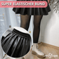 FASHION BUNDLE: Fleece-Strumpfhose + Faltenrock