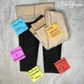 FASHION BUNDLE: Fleece-Strumpfhose + Faltenrock