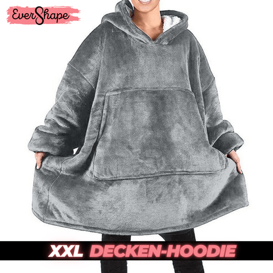 EverShape® XXL Decken-Hoodie