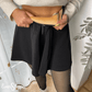 FASHION BUNDLE: Fleece-Strumpfhose + Faltenrock