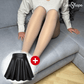 FASHION BUNDLE: Fleece-Strumpfhose + Faltenrock